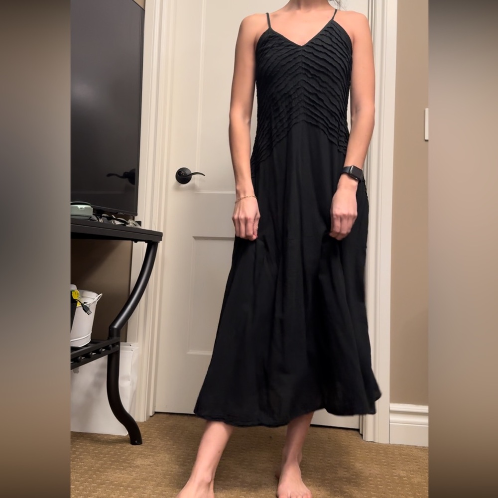 Black dress